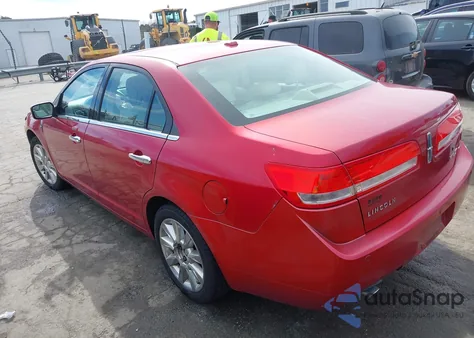 2012 Lincoln Mkz z USA, uszkodzony, nr VIN 3LNHL2GC0CR832914